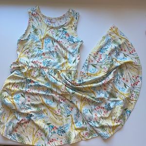 Dot Dot Smile size 7 Tank Dress.